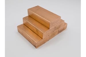 ZGG Cobre Cu99,9 en barril para 1 kg, 500 g y 250 g de cobre puro, para cobre