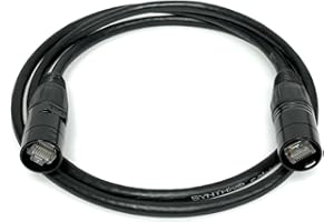 DG SYSTEMS ITALIA SRL DG Systems - Cavo Ethercon schermato per AES50, Dante, ArtNet, Madi, ACE - Made in Italy (3 mt)