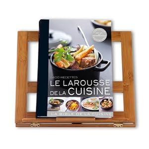 Larousse de la cuisine avec son lutrin
