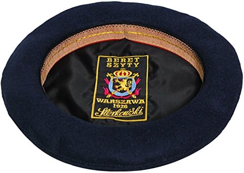 Sterkowski Classic Classic Wool Cloth Sewn Beret