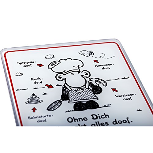 Soehnle 66196 Digitale Küchenwaage Sheepworld Ohne Dich - 4