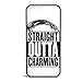 Produktbild Smartcover Case Straight outta Charming z.B. für Iphone 5 / 5S, Iphone 6 / 6S, Samsung S6 und S6 EDGE mit griffigem Gummirand und coolem Print, Smartphone Hülle:Iphone 5 / 5S schwarz