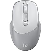 Portronics Toad 35 Wireless Mouse with 2.4 GHz Wireless, Adjustable Sensitivity, USB Receiver, Ergonomic Design, for Laptops,