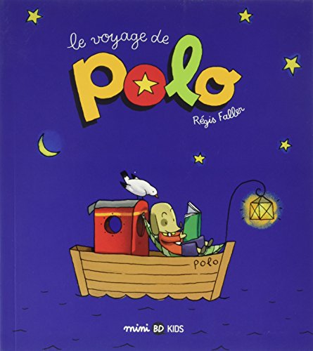 couverture de : Le voyage de Polo