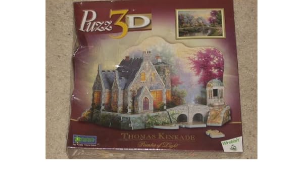 thomas kinkade 3d puzzles