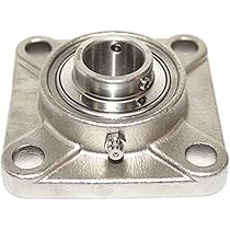 4 Cuscinetti A Blocchetto KFL005 Con Foro 25mm - Autoallineanti Con Flangia - Foto 3