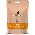 The Innocent Cat Chicken And Duck Slices With Catnip 70g