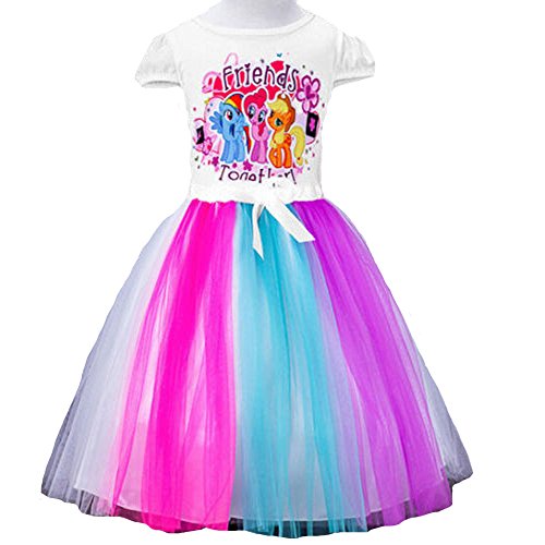 open lace back dress Amazon.com: My Little Pony Dress main image 0