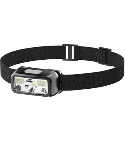 EverBrite LED Head Torch Battery Powered, Christmas Lightweight