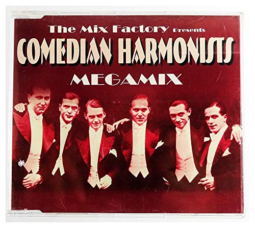 Preisvergleich Produktbild Comedian Harmonists: Megamix. Maxi-Musik-CD. D19479