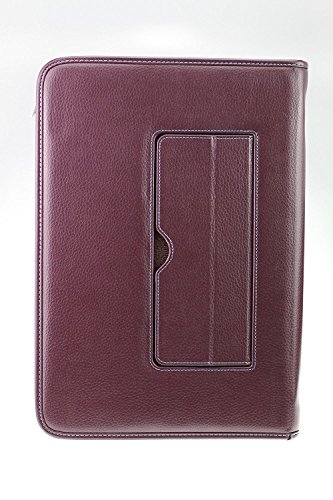Broonel – Contour Series – Lila Heavy Duty Vegan Lederschutzhülle für die Acer Swift 7 - 5