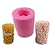 Produktbild 3D Rose Blumen Kerze Form Seife Backen Craft Formen DIY