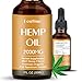Produktbild Hemp Hanföl Tropfen 30ml CBG(D) öl -CB1 & CB2 Aktivator,reine natürliche Inhaltsstoffe Full Spectrum Co2 Extrahiert |Spectrum Extract Hanfsamenöl Entzündungshemmend | Helfen2000mg)