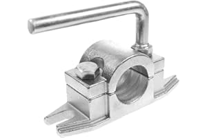 Maypole MP97455 - Morsetto per ruotino d'appoggio in Acciaio Stampato, ø 48 mm