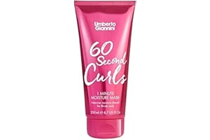 ‎UMBERTO GIANNINI Umberto Giannini 60 Second Curls, Feuchtigkeitsmaske 1 Minute, 200 ml