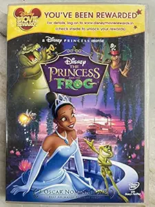 The Princess And The Frog (Movie DVD)