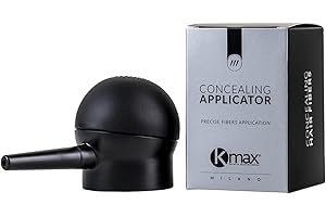 Kmax - Applicatore per fibre capillari anti diradamento capelli