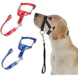 LA VIE Hunde Maulschlaufe Anti Beißen Bellen Fressen Beisskorb Weich und komfortabel Maulkorb Verstellbar Langlebig Maulkorb für Meistens Hunde S Schwarz