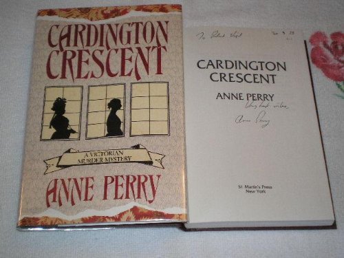 Cardington Crescent by Anne Perry (1987-02-01)