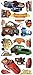 RoomMates Disney Cars Piston Cup Champs Wall Stickers