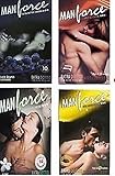 Manforce Assorted Condoms Pack - 4 flavors (Set of 10, 40 Pieces)