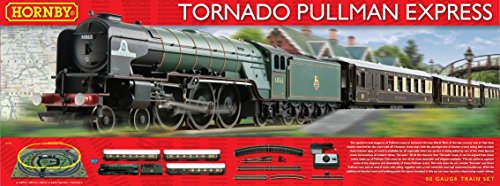 Hornby R1169 Tornado Pullman 00 Gauge Electric Train Set