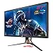 Produktbild Asus ROG Swift PG27UQ 68,58 cm (27 Zoll) Gaming Monitor (4K UHD, bis zu 144Hz, G-Sync, HDR, Quantom-Dot, Aura Sync, DisplayPort, HDMI) schwarz