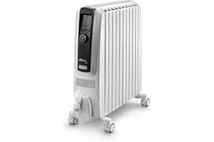 De'Longhi TRDX41025E Oil Filled Radiator, Dragon 4 Pro