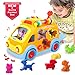 Produktbild ACTRINIC Baby Spielzeuge Musikalische Form Sortierung Bump&Go Action Bus, ab 18 Monate