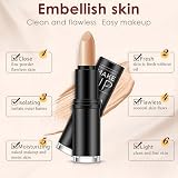 Weisy Modified Defekt Concealer Stift Langlebige Make-up Licht Farbe Lippenstift Form Basis Akne Spot Make-up Creme - 4