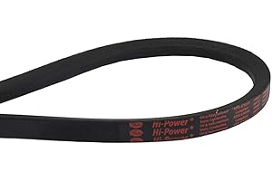 TOOLNERDS Keilriemen Profil: 10 x 800 Li/Code: Z 31.5 DIN 2215 Gates Hi-Power