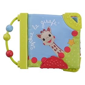Vulli – Fresh Touch – Sophie la Girafe – Livre d&rsquo;éveil
