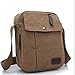 Magideal Unisex Fashion Retro Canvas Bag Shoulder Travel Bag Coffee RS.670.00