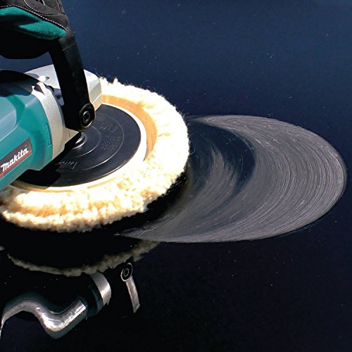 Makita Polierhaube, 180 mm Klett, 192629-7 - 4
