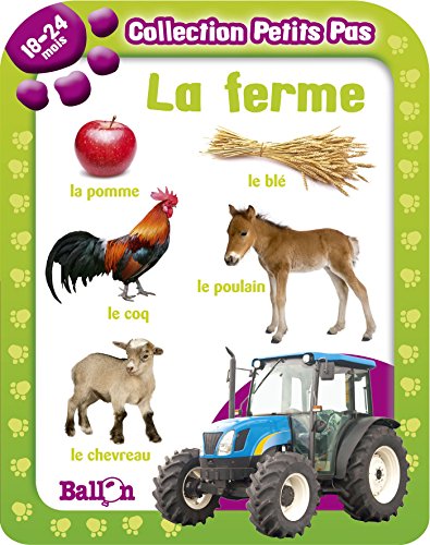 PETITS PAS LA FERME 18-24 M