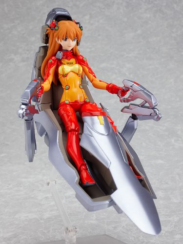 Evangelion Action Figure - Asuka Langley Shikinami Test Plug Suit Ver