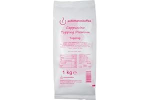 ‎AUTOMATENKAFFEE.DE Cappuccino Topping Premium 70% Milk Content, Automatic Milk Powder, 1000 g