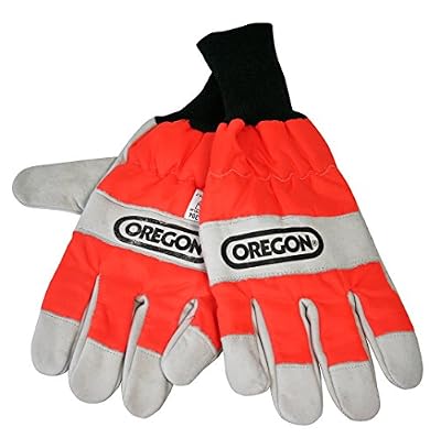 Oregon Large Chainsaw Protection Gloves
