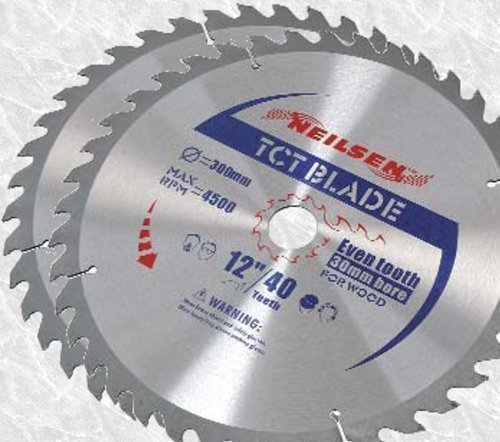  2 PIECE TCT BLADE 12