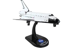 Daron 1/300 Space Shuttle Discovery, Modello Navicella Spaziale, Giocattolo, Ragazzi 14+ Unisex