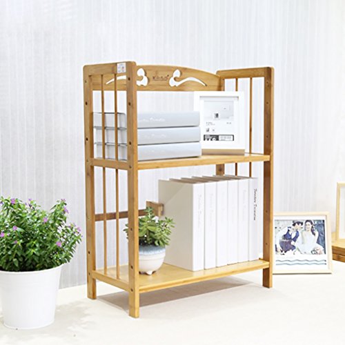 Bookshelf Bookshelf / Table Bamboo Bookshelf Student Children Easy Desktop Small Bookshelf Storage Shelf Office Small Bookshelf