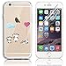 Produktbild iPhone SE Silikon Hülle,iPhone 5S Hülle,Sunroyal TPU Case Schutzhülle Silikon Crystal Kirstall Clear Case Durchsichtig,Cute Lovely Funny China Panda Ballon Malerei Muster Transparent Weichem Silikon Schutzhülle Handy Gürtel Tasche Schutzhülle Hülle Case Cover Fall-Abdeckung Etui TPU Bumper Kratzfeste Scratch-Resistant Schale für iPhone SE/5S/5 + 1 x Frei Displayschutzfolie
