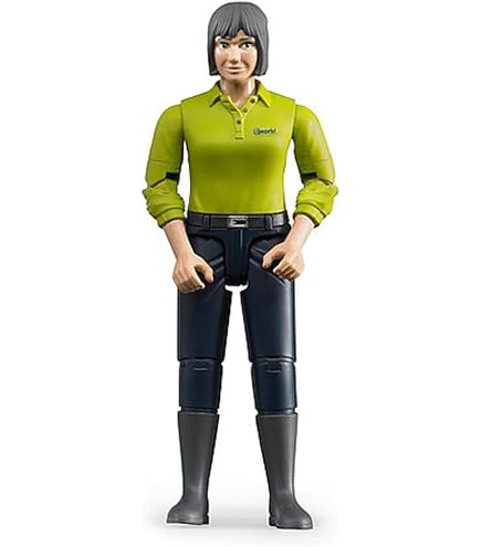 Figurine Bruder Homme Avec Pantalon Bleu Peau Claire - Modèle 60006 - Neuf - Figure De Jeu Pour Enfants