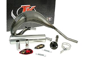 Auspuff Turbo kit Bufanda R för Rieju MRX, RRX, SMX, Spike