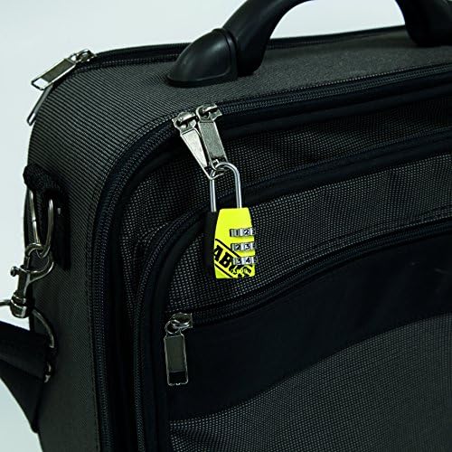 ABUS 53510 Die Cast Combination Padlock - White