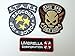 Produktbild Resident Evil Umbrella/STARS Uniform/Costume Patch Set of 3 Bügelbild Aufnäher Applikation Emblem