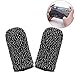 Produktbild Fingerhülse, Mobile Game Controller Fingerhülse Schweißdicht Atmungsaktive Duschköpfe Mit Faser Draht Leiter Für Android IOS Joystick, Überlebensregeln (1 Para)