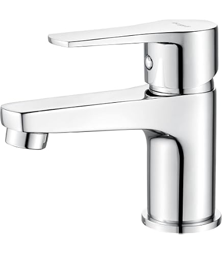 Grohe Swift - Mitigeur de lavabo avec bonde, ouverture sur froid, chrome 24328001