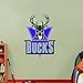 Produktbild Milwaukee Bucks NBA Basketball Home Decor Art Wall Vinyl Sticker 63 x 45 cm