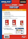 Image de Concours ATSEM et ASEM - Annales et sujets inédits corrigés - Catégorie C - Concours 2015-2016